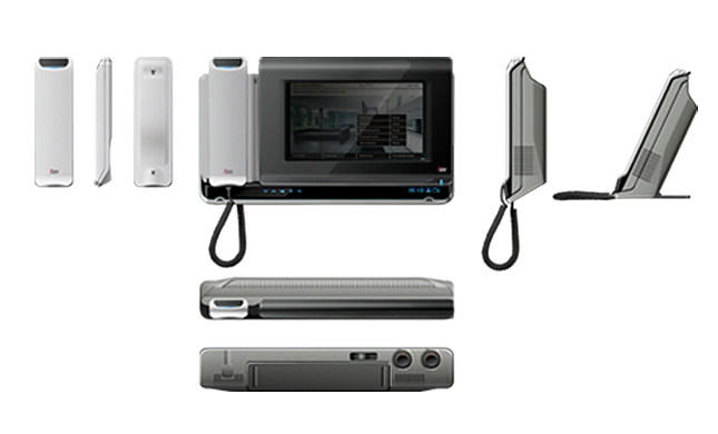 連接未來(lái)，重塑溝通——岸峰工業(yè)設(shè)計(jì)可視電話設(shè)計(jì)案例解析